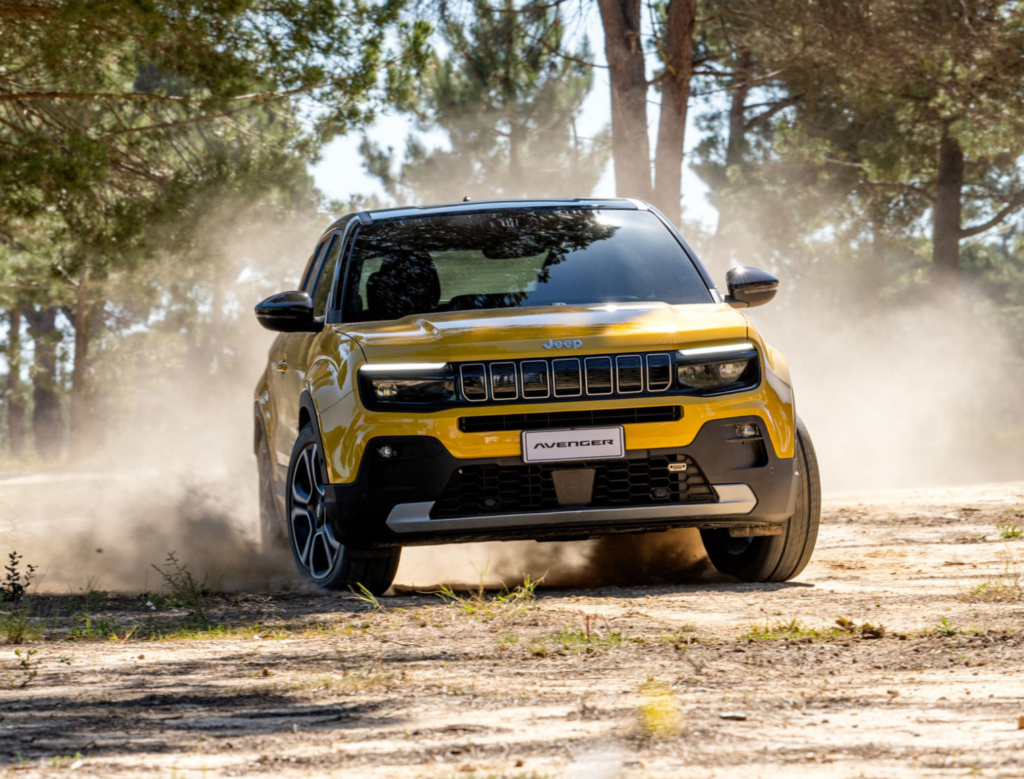 지프 어벤저 보조금