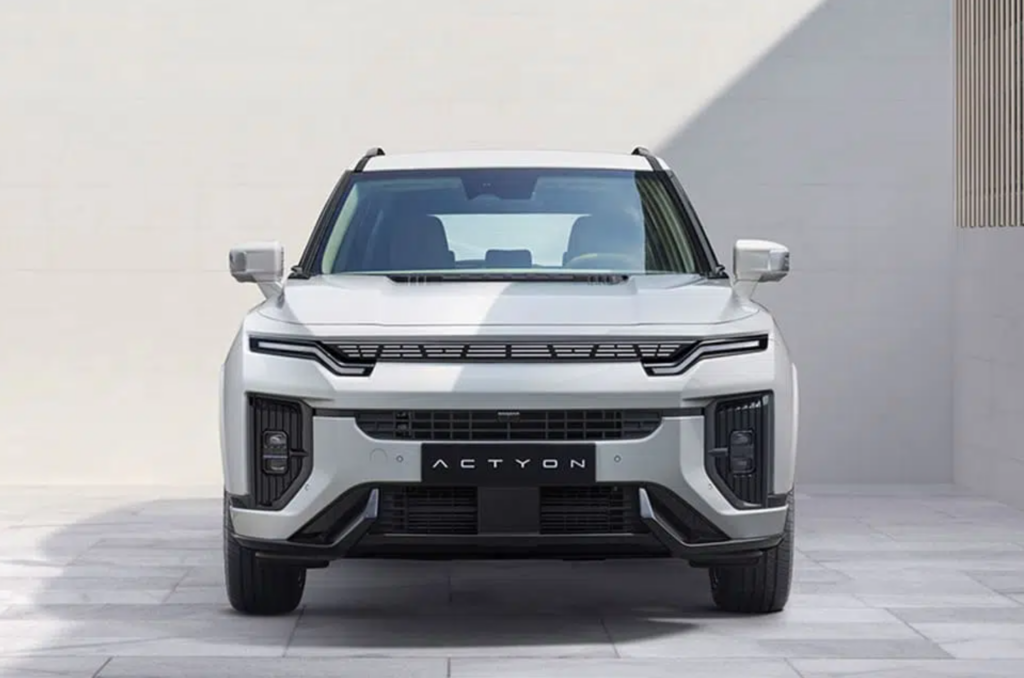 KGM 액티언 하이브리드