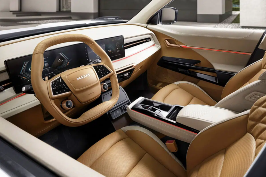 KGM 액티언 가격