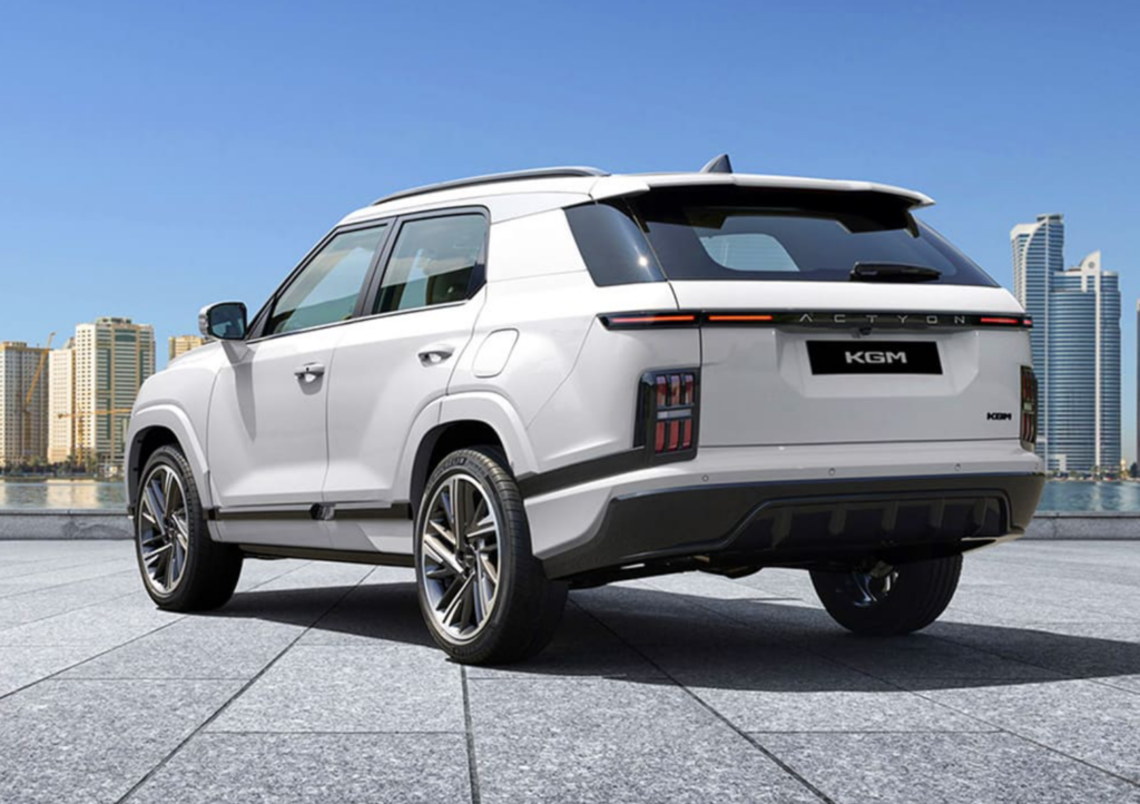 KGM 액티언 가격