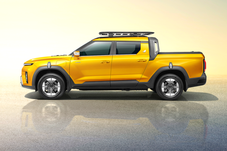 KGM 무쏘 EV 출시