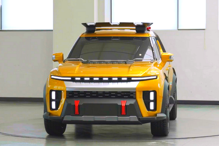 KGM 무쏘 EV 제원