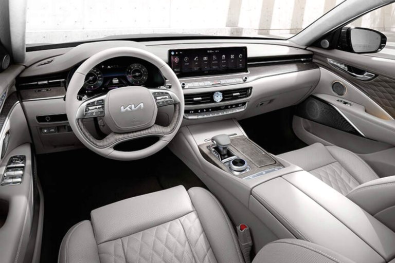 기아 K9 풀체인지 예상도 공개