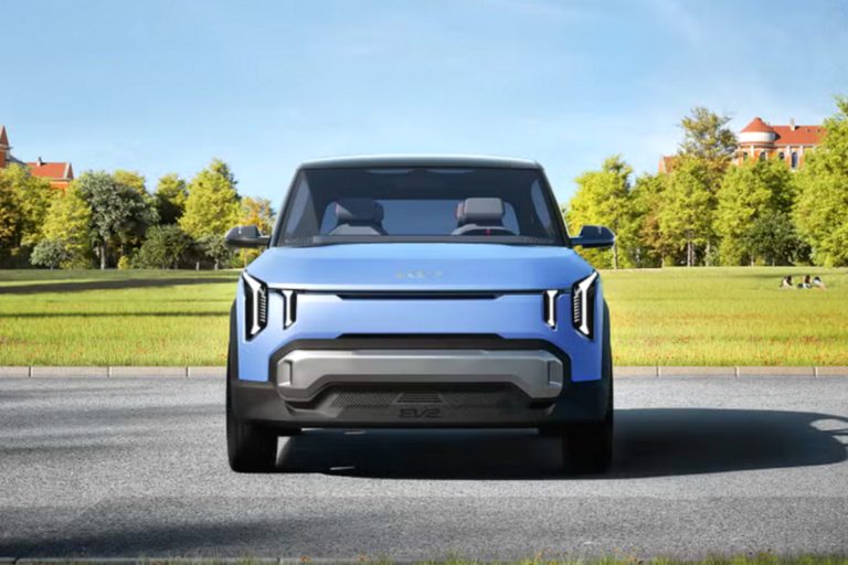 기아 EV2 콘셉트 디자인