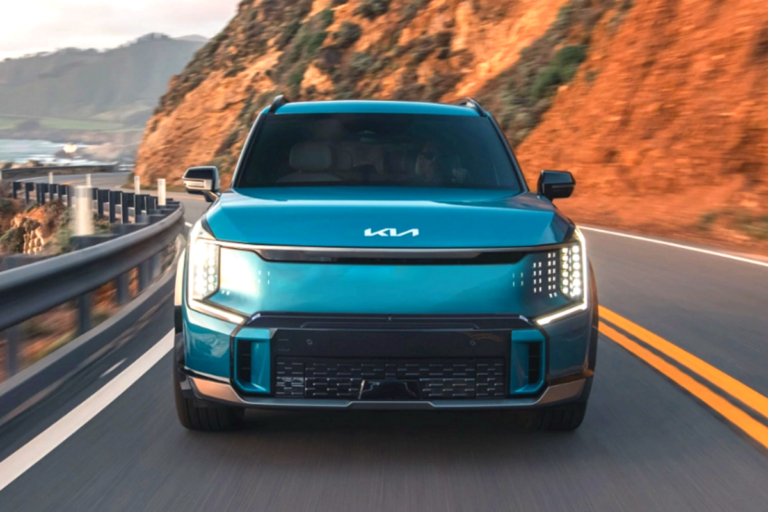 기아 EV9 스탠다드 보조금