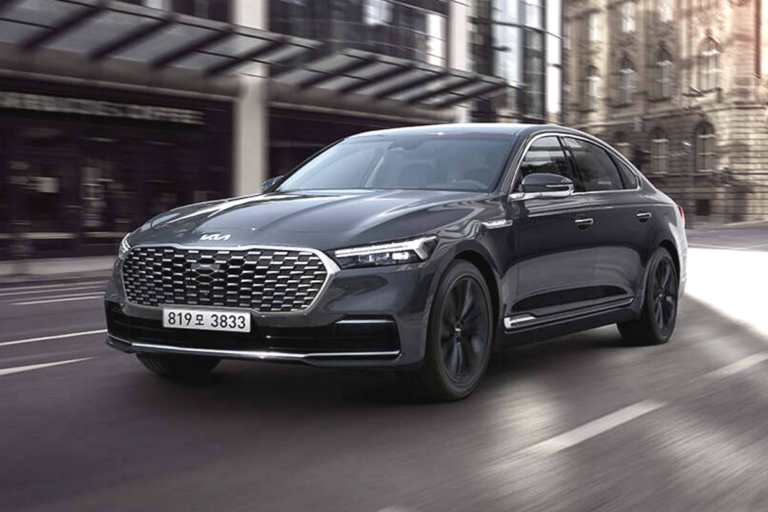 기아 K9 풀체인지 디자인