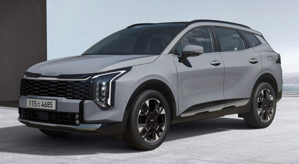 기아 스포티지 1월 판매량 1위