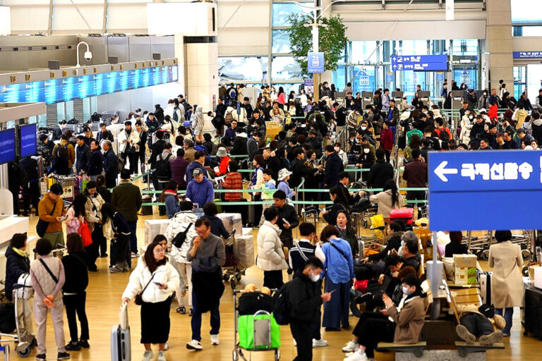 한국인 해외여행 증가