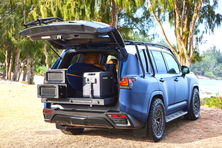 렉서스 LX 서퍼 콘셉트 공개