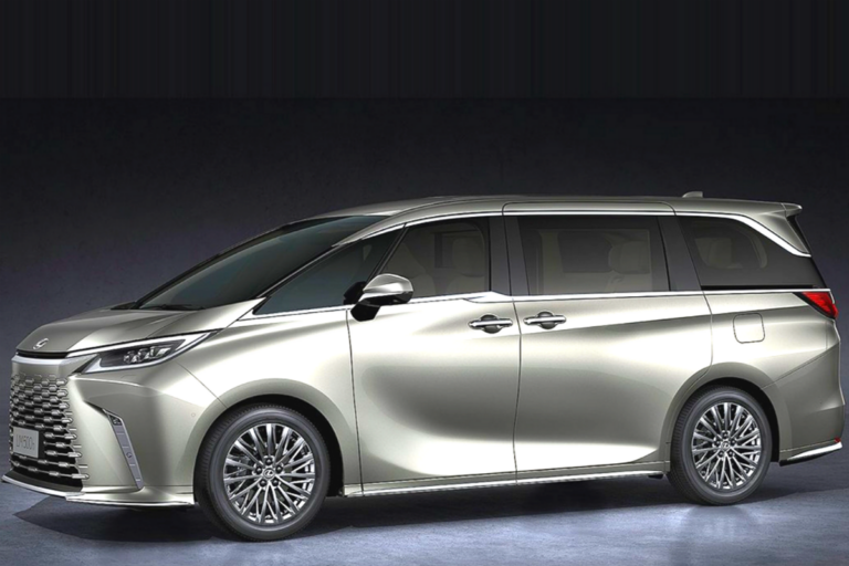 렉서스 LM 500h, 올해의 유틸리티 수상