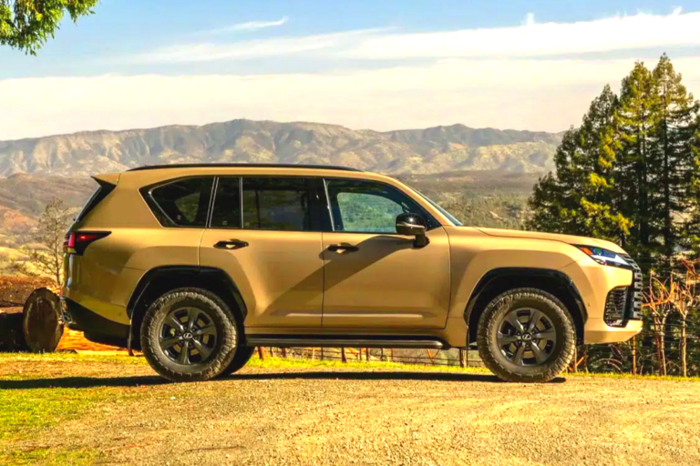 렉서스 디 올 뉴 LX700h 가격