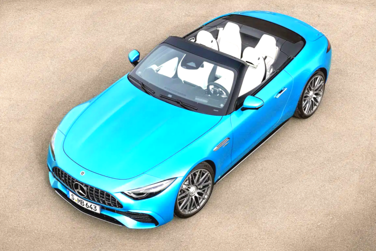 메르세데스 AMG SL 43 가격