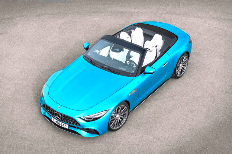 메르세데스-AMG SL 43 가격