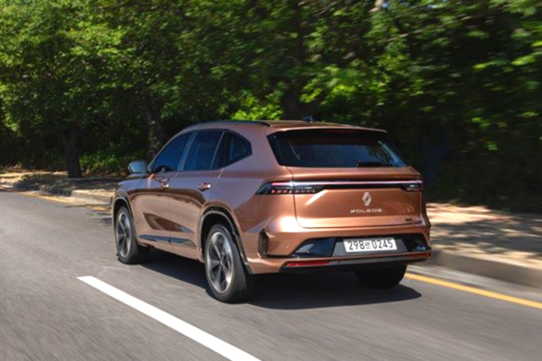 르노코리아 그랑 콜레오스 판매량