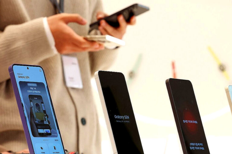 삼성 스마트폰 위기