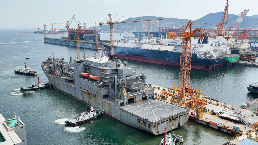 한국 기술력 최고라더니 "드디어 날개 달았다"… 美 해군마저 '줄 섰다' 2 해군
