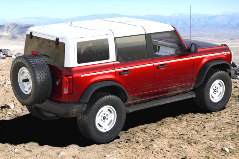 포드 2025 브롱코 헤리티지 에디션 제원