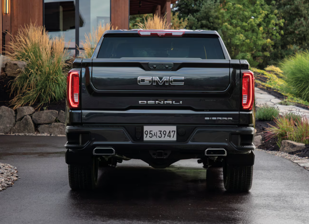 2025 GMC 시에라 드날리 가격