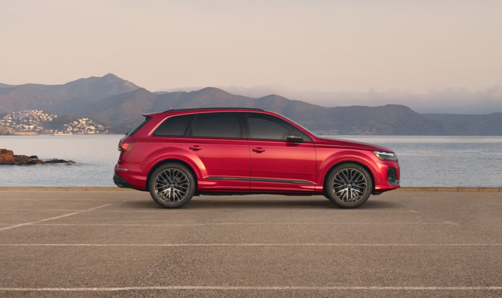 아우디 SQ9 스파이샷 공개