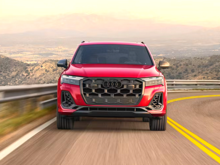 아우디 SQ9 스파이샷 공개