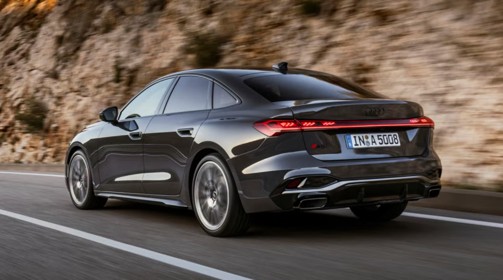 아우디 신형 A5 제원