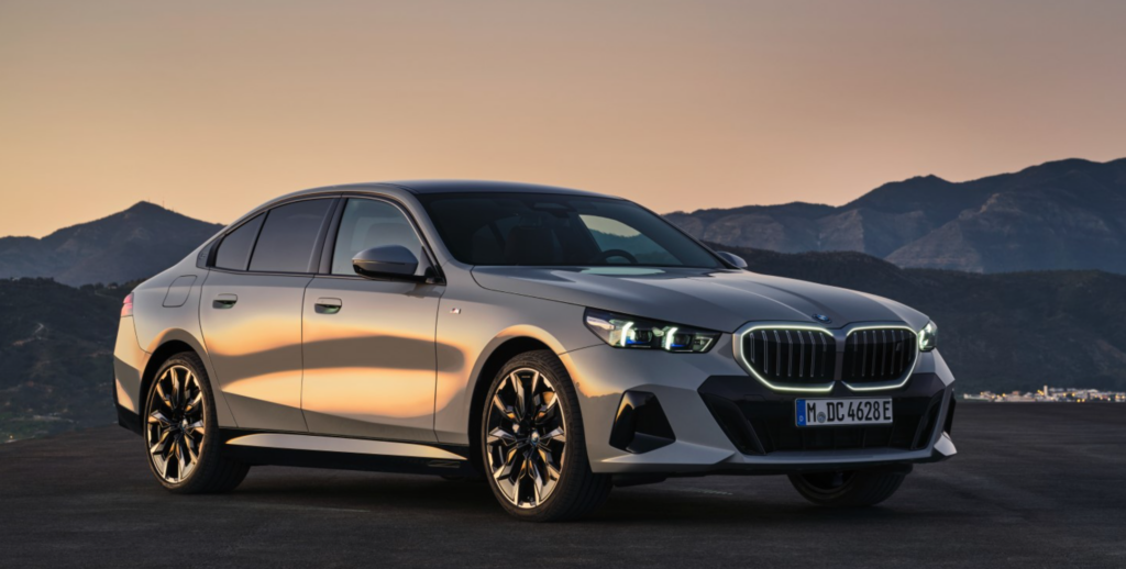BMW i5 xDrive40 주행거리