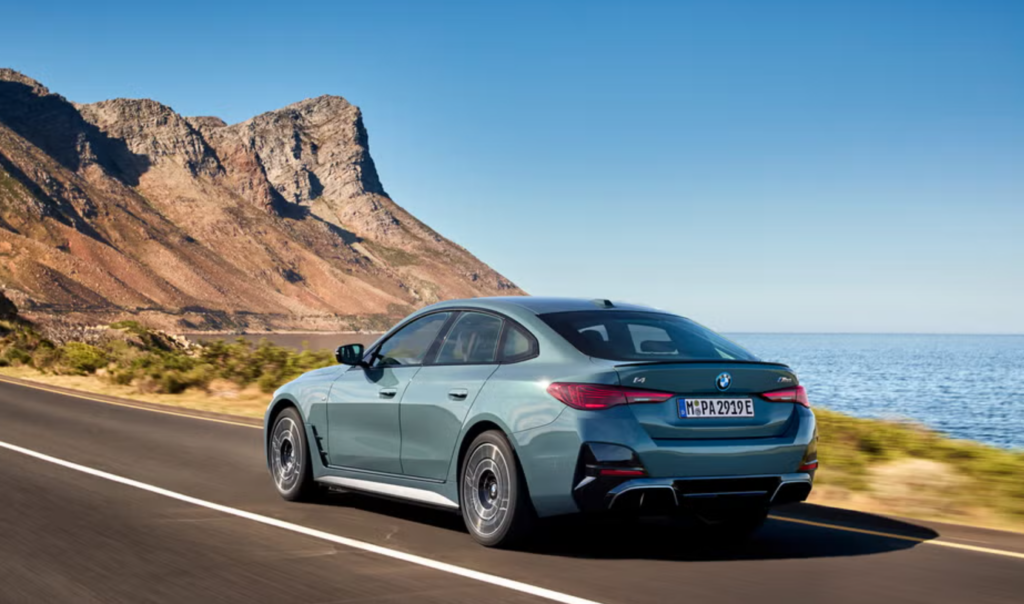 BMW i4 전기차 경험 소유자 조사 4위