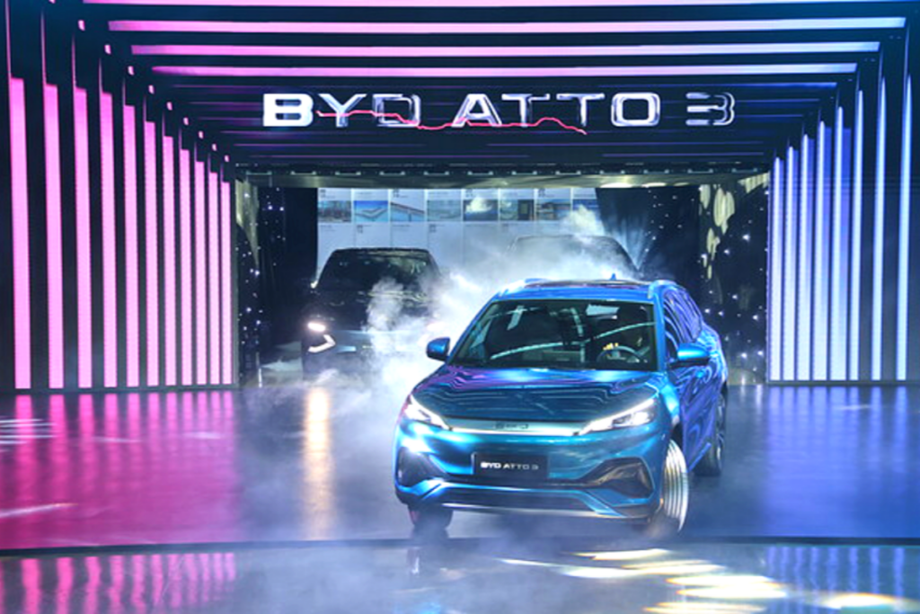 BYD 아토3 출고 지연