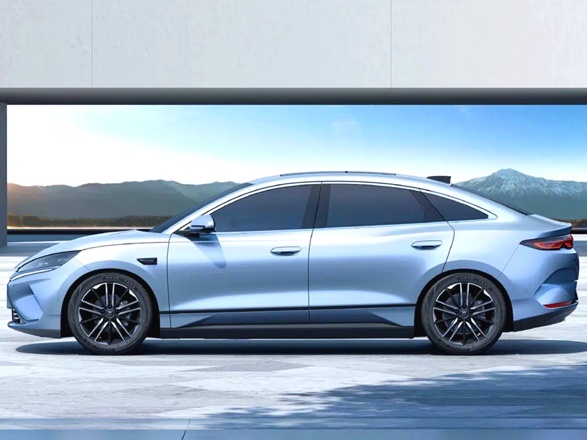 BYD 친 L EV 출시 연기