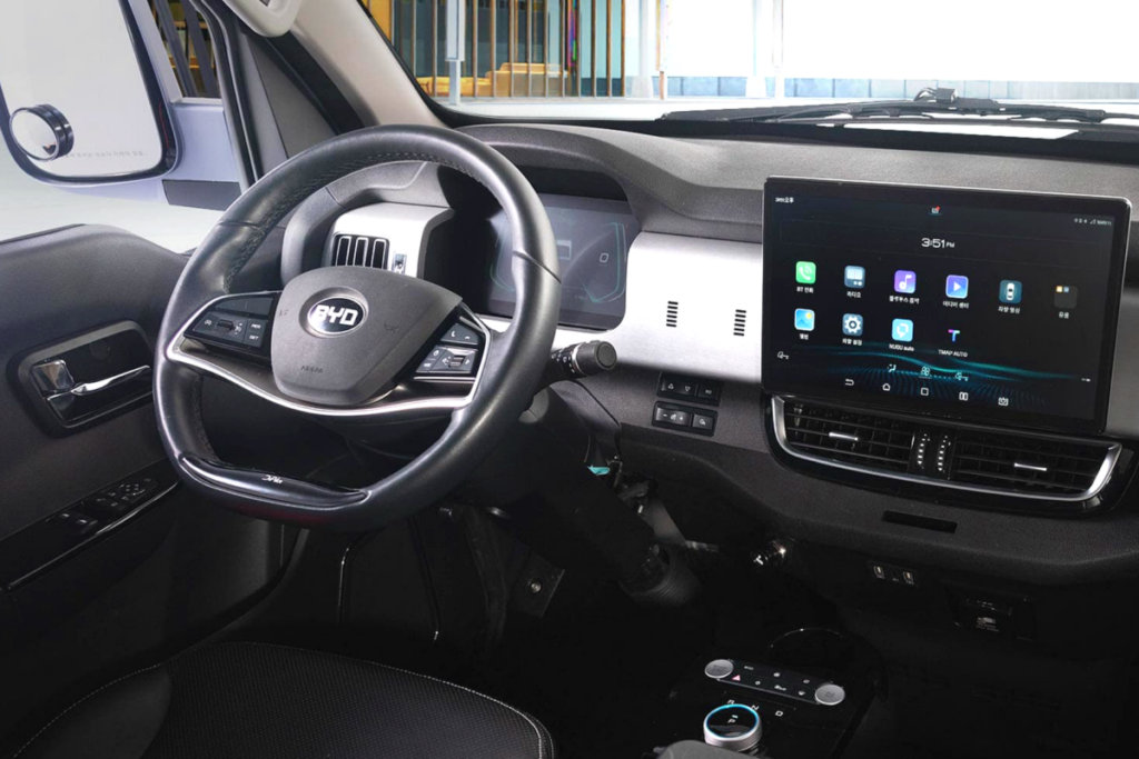 BYD T4K 프로모션