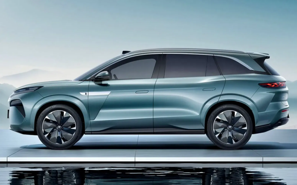 BYD 슈퍼 E 플랫폼, 탕 L EV 적용