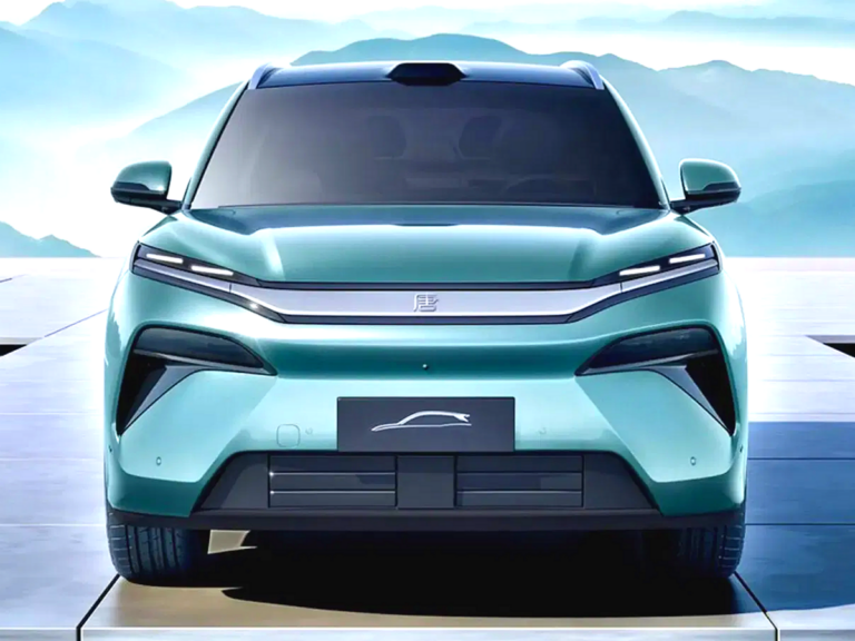BYD 슈퍼 E 플랫폼 공개