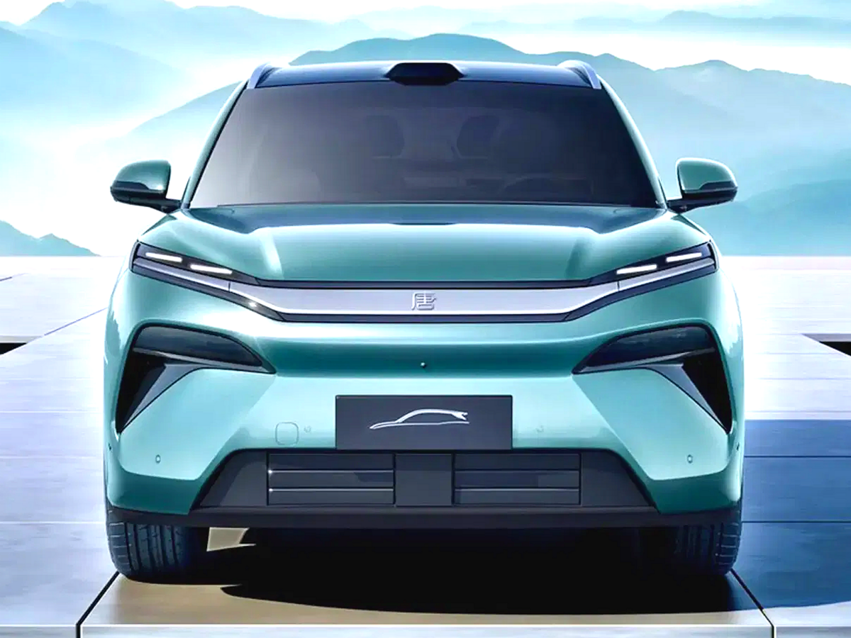 BYD 슈퍼 E 플랫폼 공개