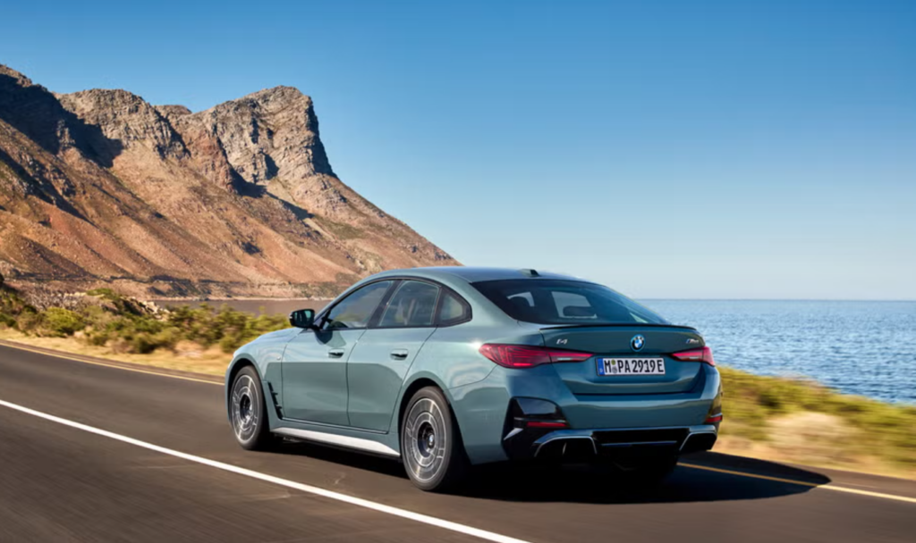 BMW 신형 i4 국내 가격