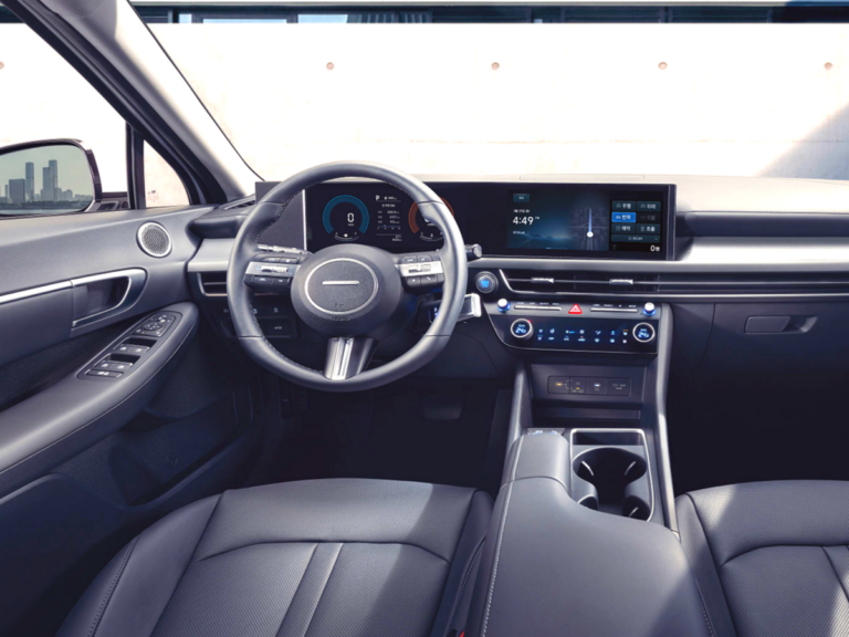 현대차 2025년형 쏘나타 택시 출시