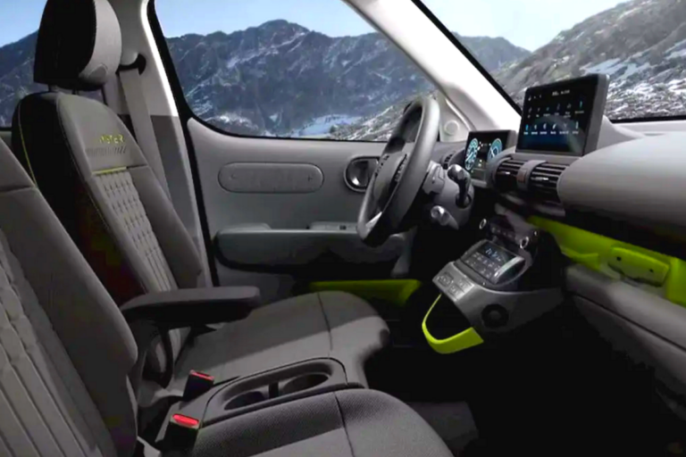 현대차 인스터로이드 제원