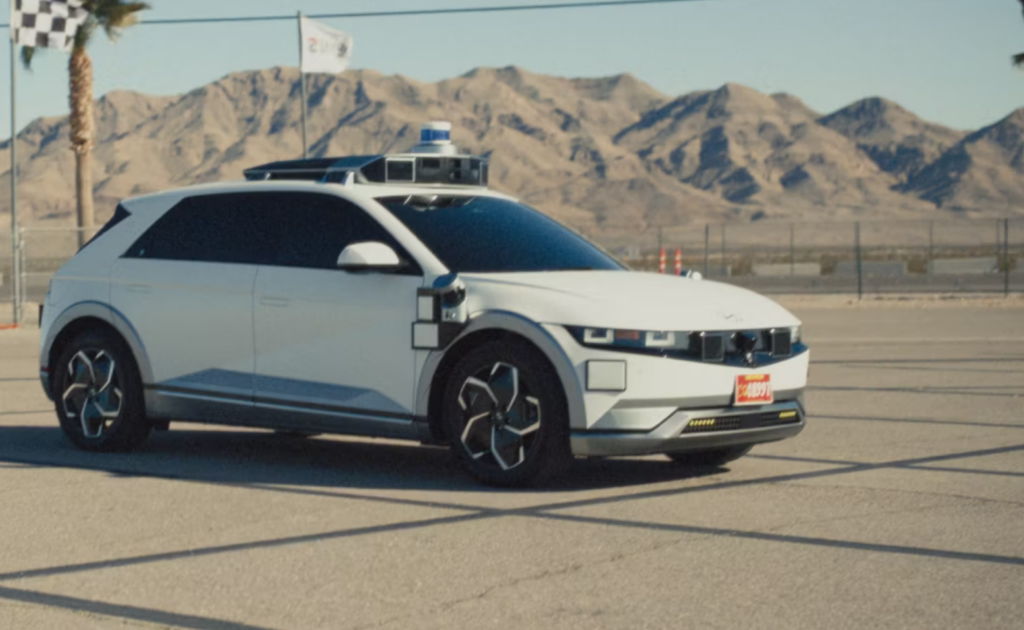 현대 아이오닉 5 로보택시 사업