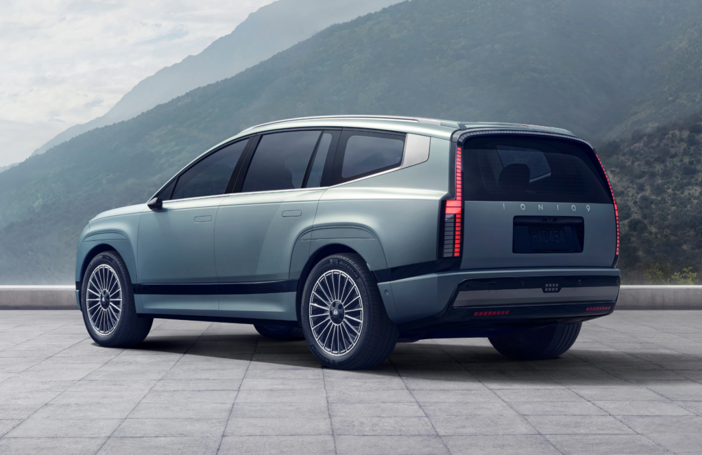 현대차 아이오닉 9 캐나다 출시