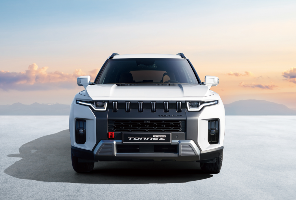 KGM 토레스 하이브리드 가격