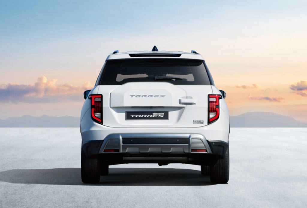 KGM 토레스 하이브리드 가격