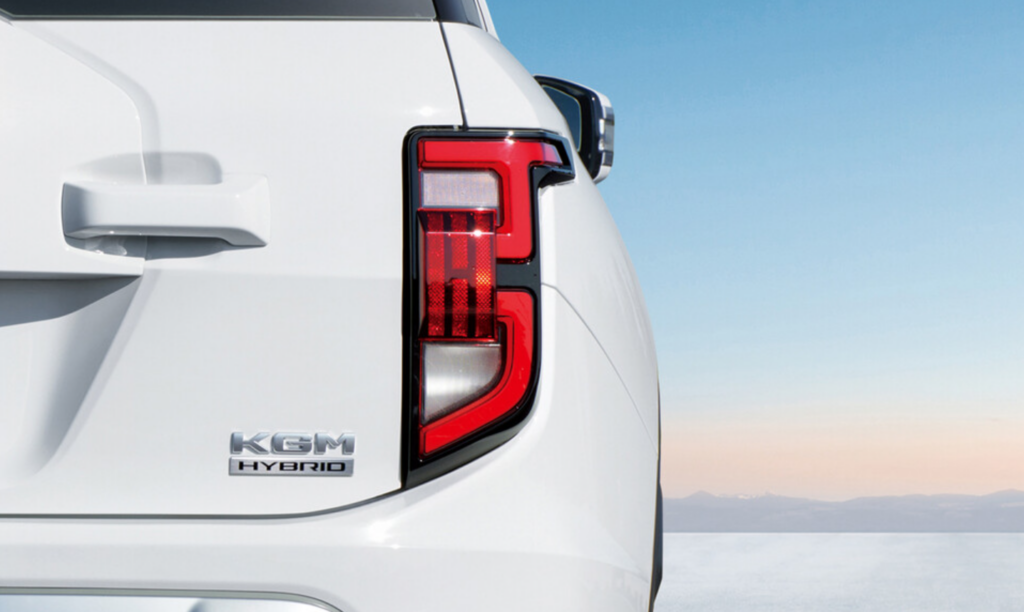 KGM 토레스 하이브리드 제원