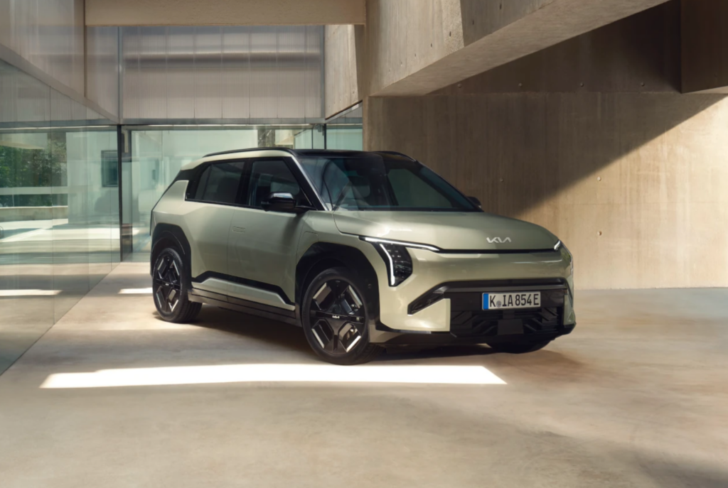 기아 2025 EV3 주행거리