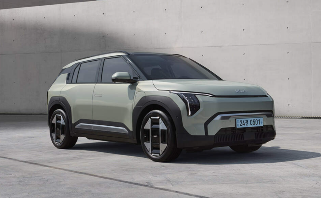 기아 2025년형 EV3 옵션