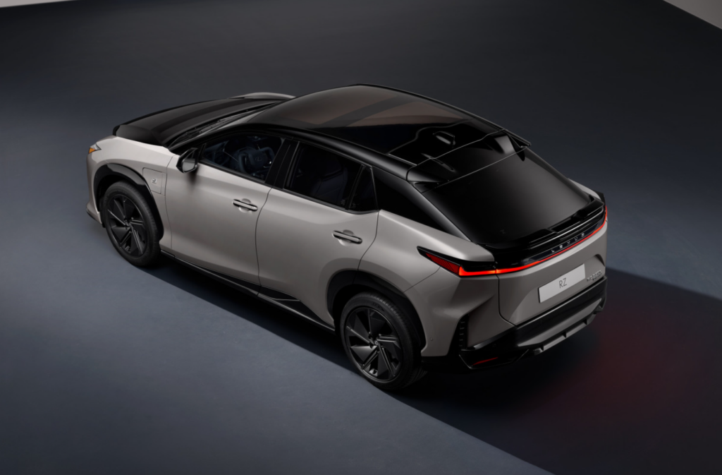 렉서스 RZ 부분변경, 내연기관 사운드 시스템 도입