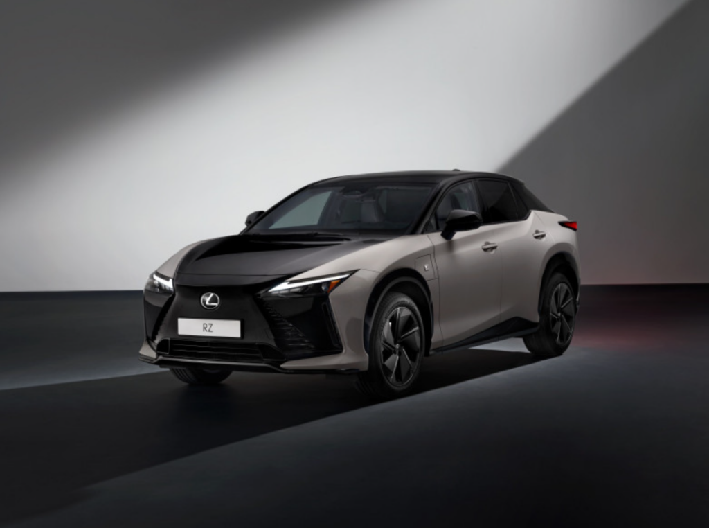 렉서스 RZ 부분변경, 내연기관 사운드 시스템 도입