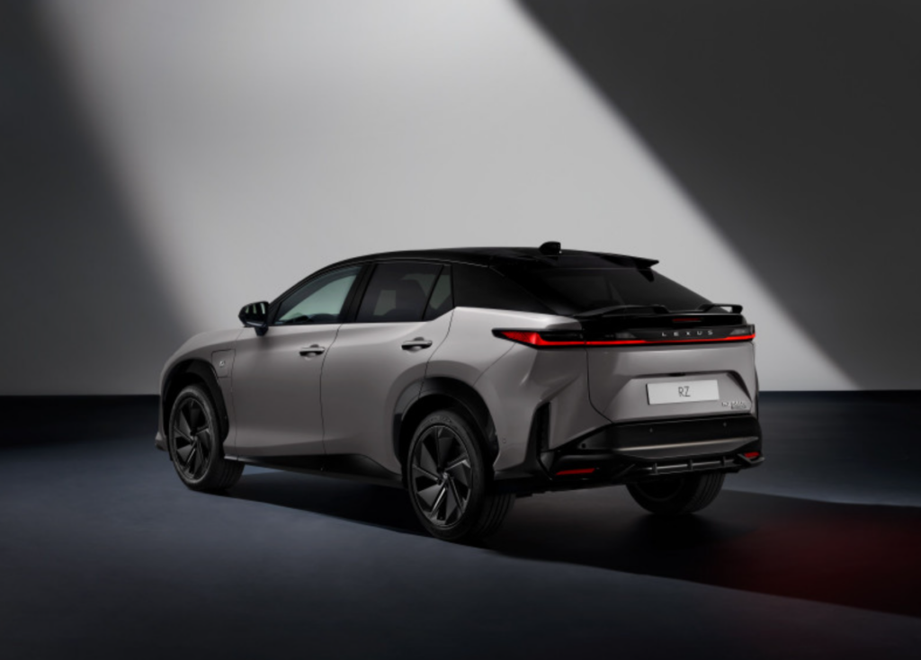 렉서스 RZ 부분변경, 가상 변속 시스템 탑재