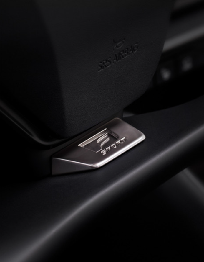 렉서스 신형 RZ 공개