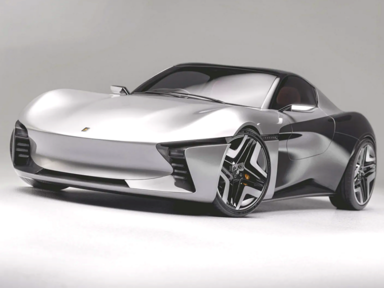 롱보우 전기 스포츠카 공개