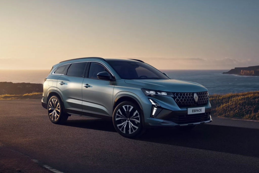 르노 신형 에스파스 공개