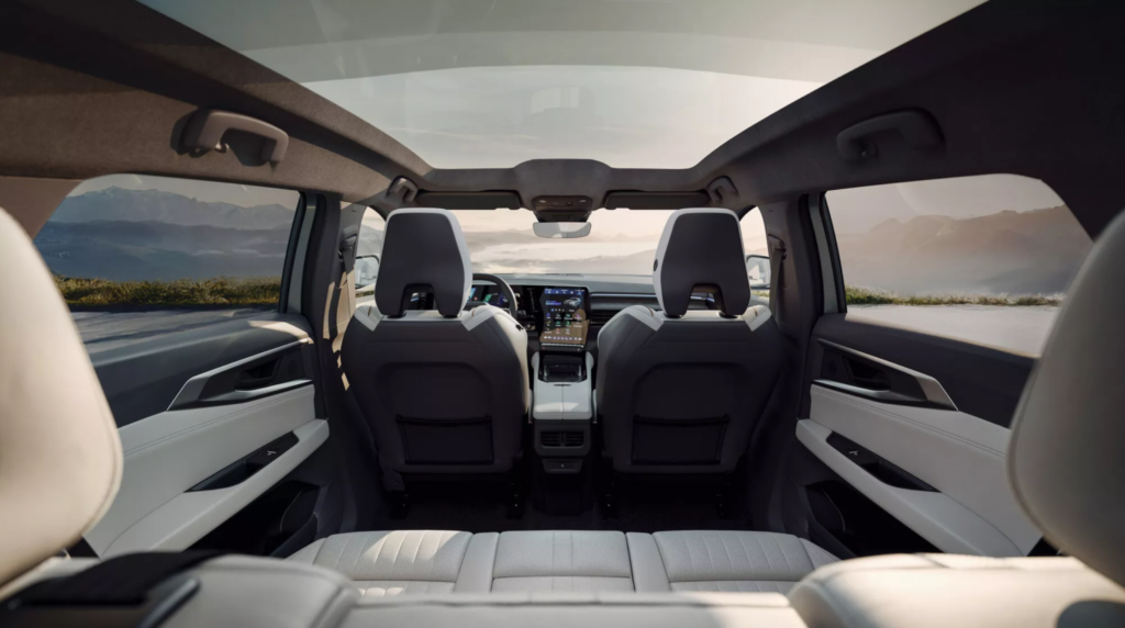 르노 신형 에스파스 실내